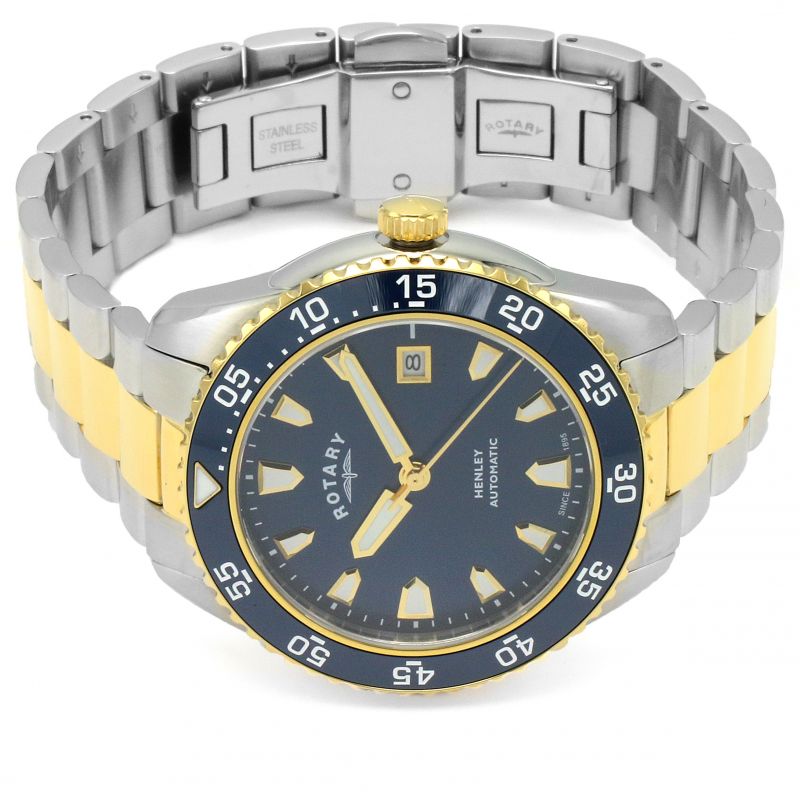 Rotary GB05131.05 นาฬิกาผู้ชาย Henley Automatic Men's Watch