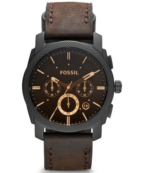 Fossil FS4656 นาฬิกาผู้ชาย Fossil รุ่น FS4656, Machine Chronograph Men's Watch