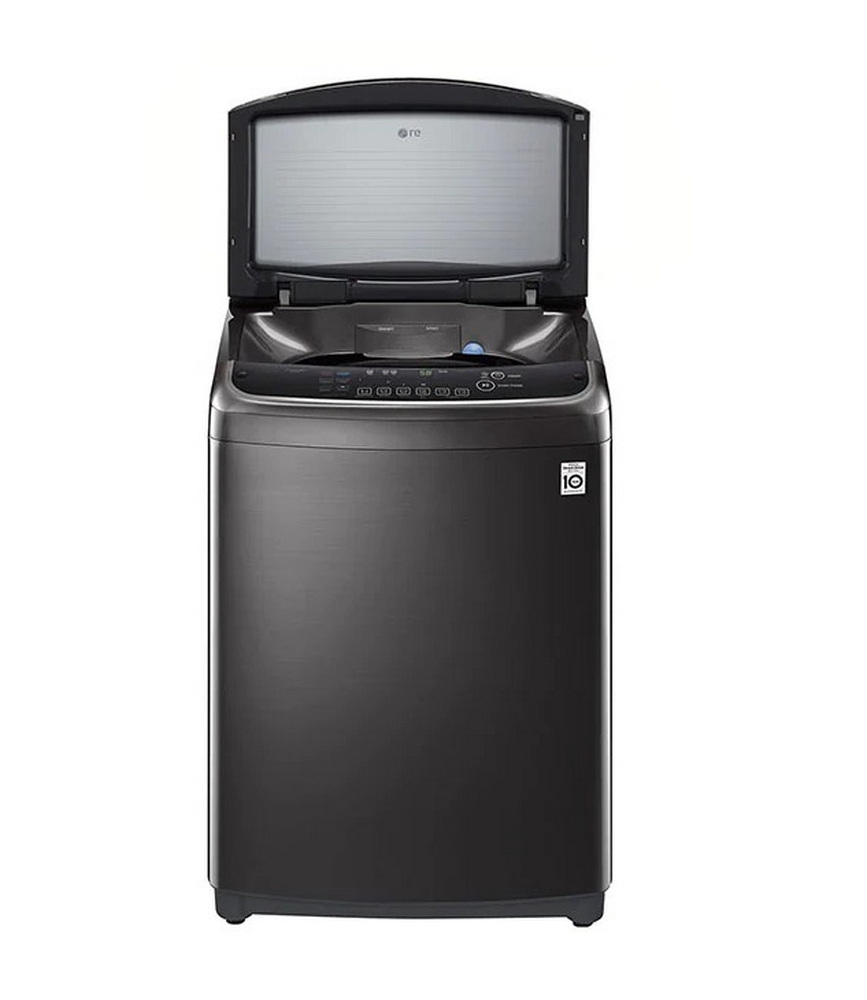 เครื่องซักผ้า LG 19 กก. สีดำ ระบบ Smart Inverter รุ่น TH2519SSAK