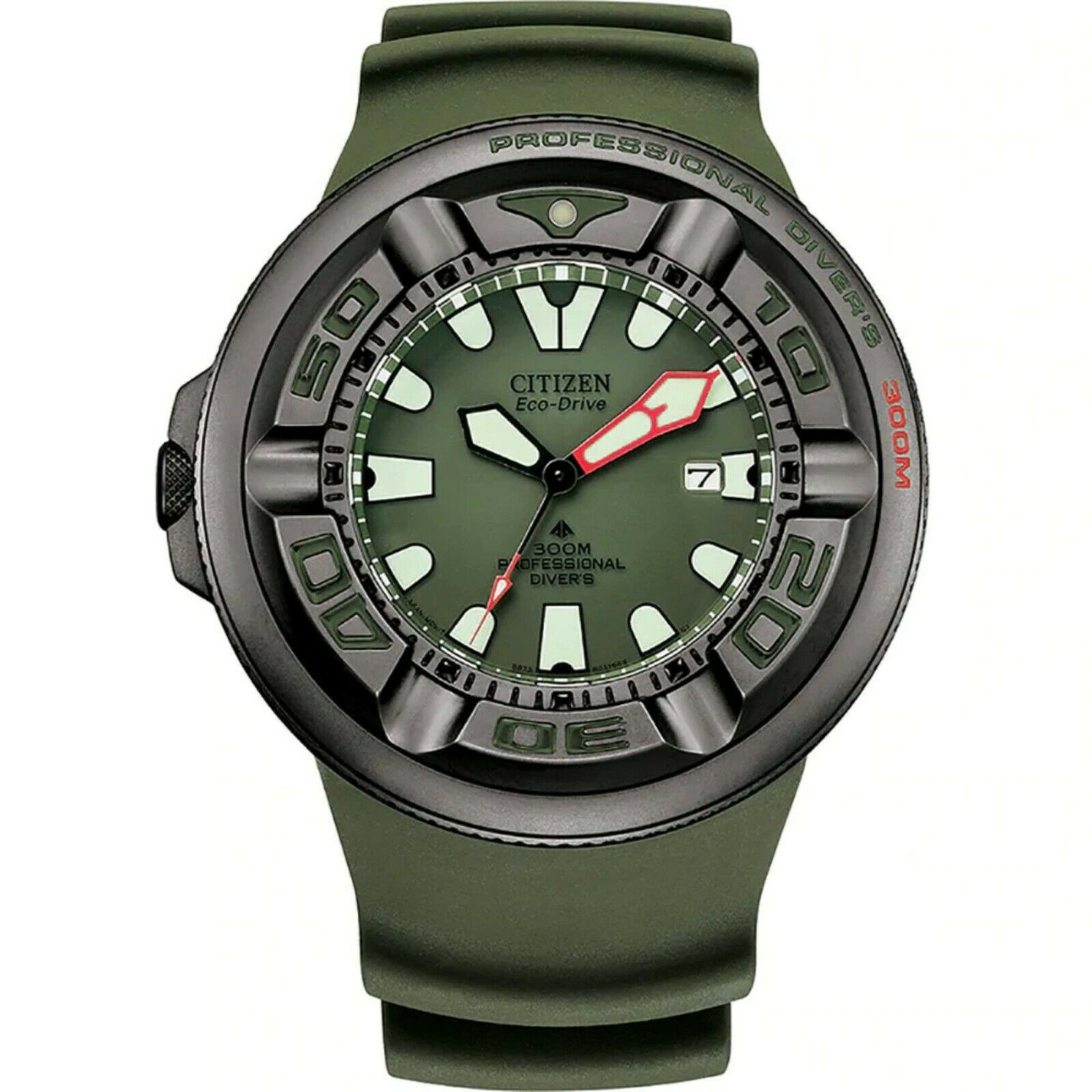 Citizen BJ8057-17X นาฬิกาผู้ชาย Promaster Eco-Drive Professional Diver Men's Watch