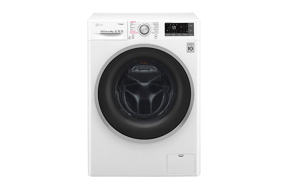 เครื่องซักผ้าฝาหน้าระบบ 6 Motion Direct Drive 9 กก. FC1409S3W
