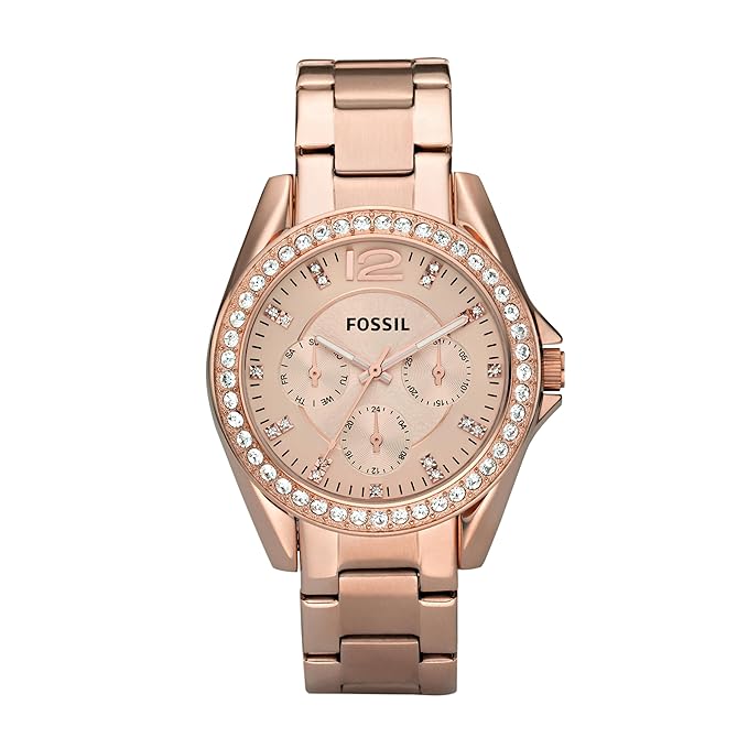 Fossil ES2811 นาฬิกาผู้หญิง Riley Women's Watch
