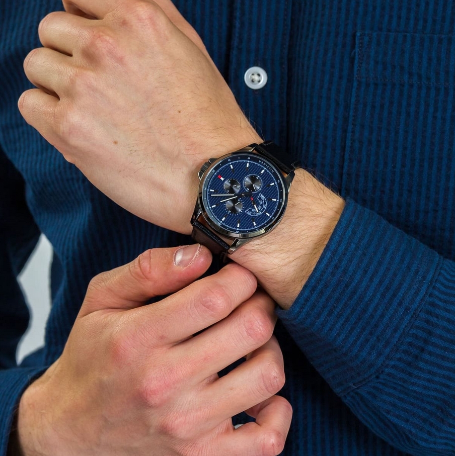 Tommy Hilfiger 1791616 นาฬิกาผู้ชาย Quartz Men's Watch