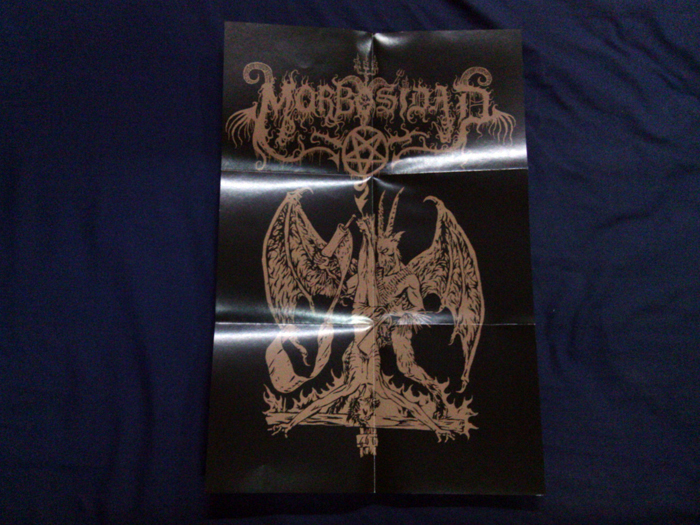 MORBOSIDAD'Enterrados Vivos en La Tumba De Moscow' CD.
