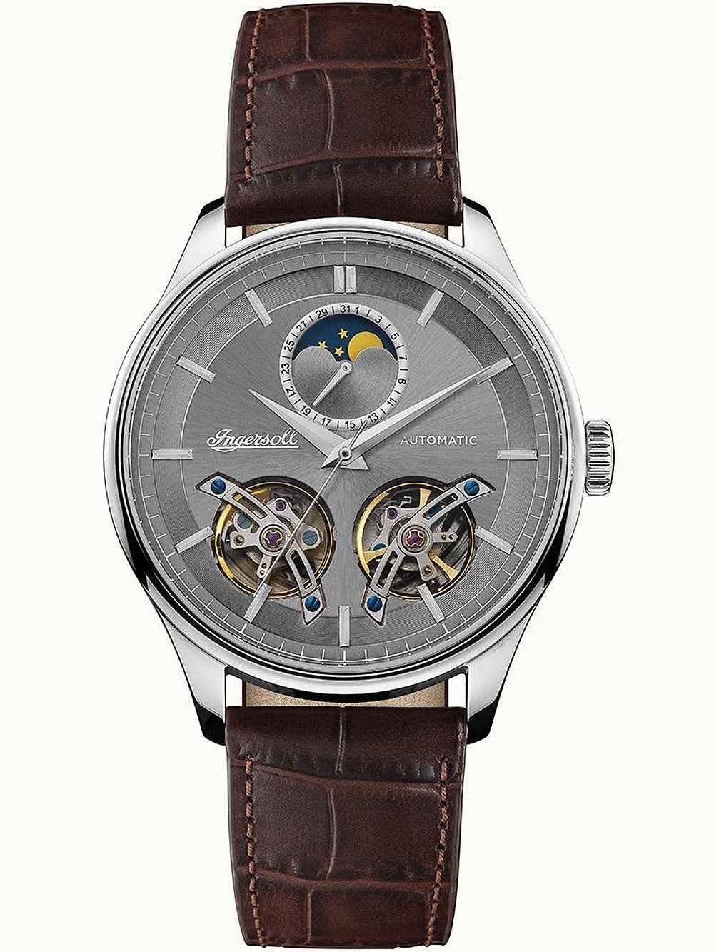 Ingersoll I07201 นาฬิาผู้ชาย The Chord Automatic Men's Watch