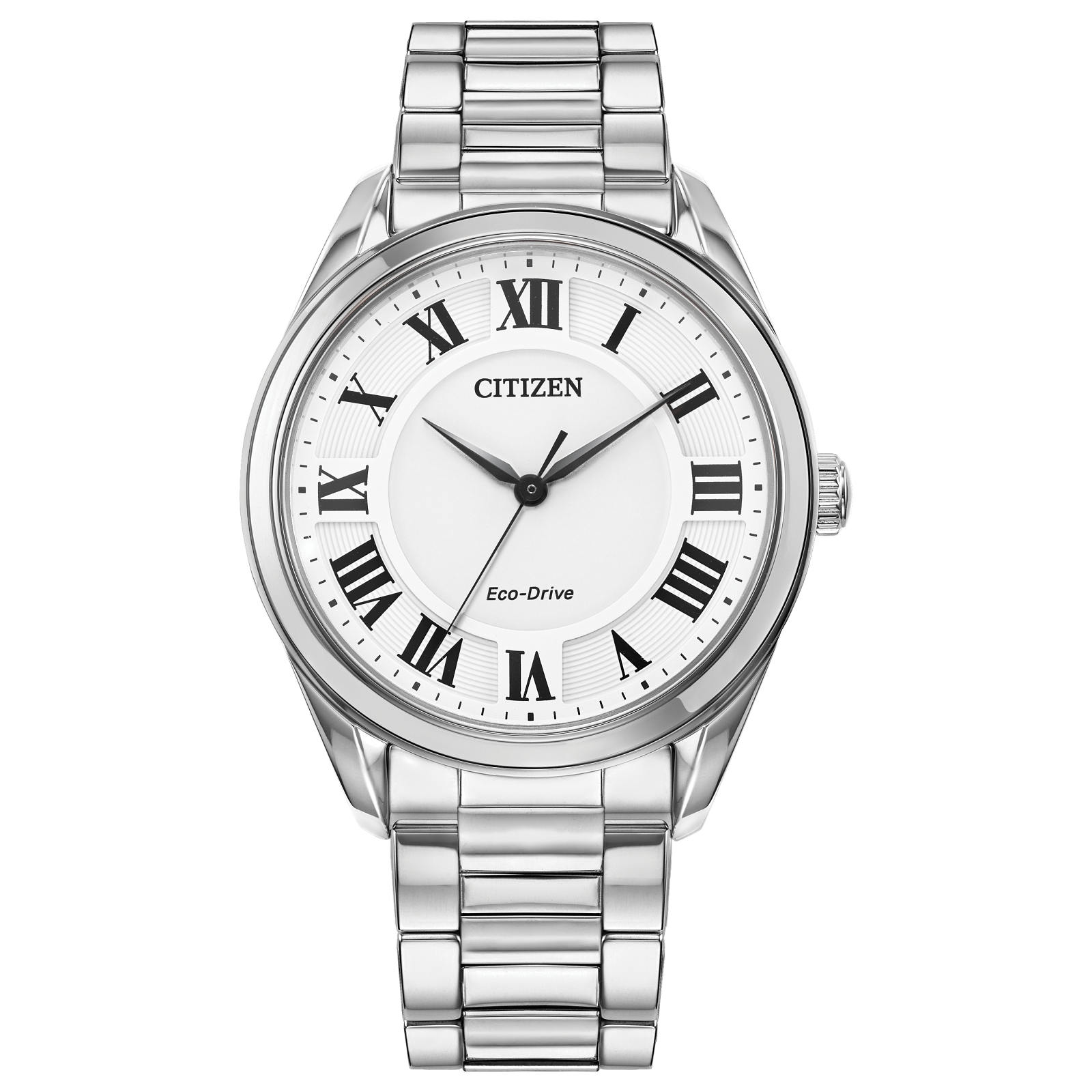Citizen EM0970-53A นาฬิกาผู้หญิง Eco-Drive Arezzo Women's Watch