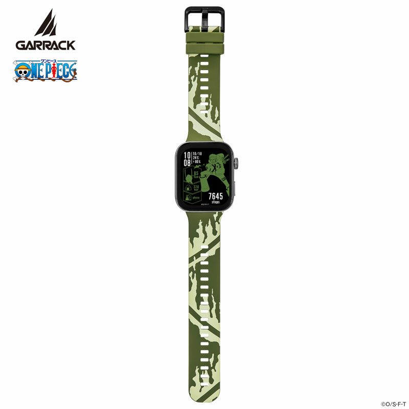 [PRE-ORDER] นาฬิกา วันพีซ สมาร์ทวอชท์ โซโร GARRACK ONE PIECE x Smartwatch Zoro Ver. (HUC-OP-FT3-Z) นำเข้าจากญี่ปุ่น ギャラック ONE PIECE ゾロモデル / HUC-OP-FT3-Z