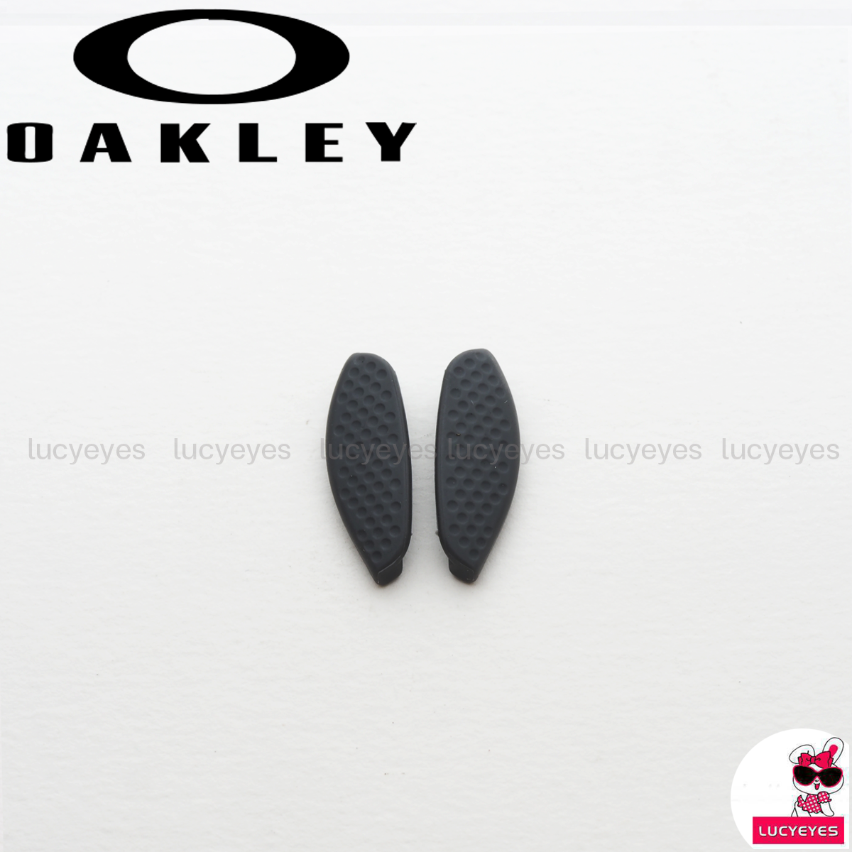 แป้นจมูกแว่น OAKLEY OO9286A, Thurso สีเทา