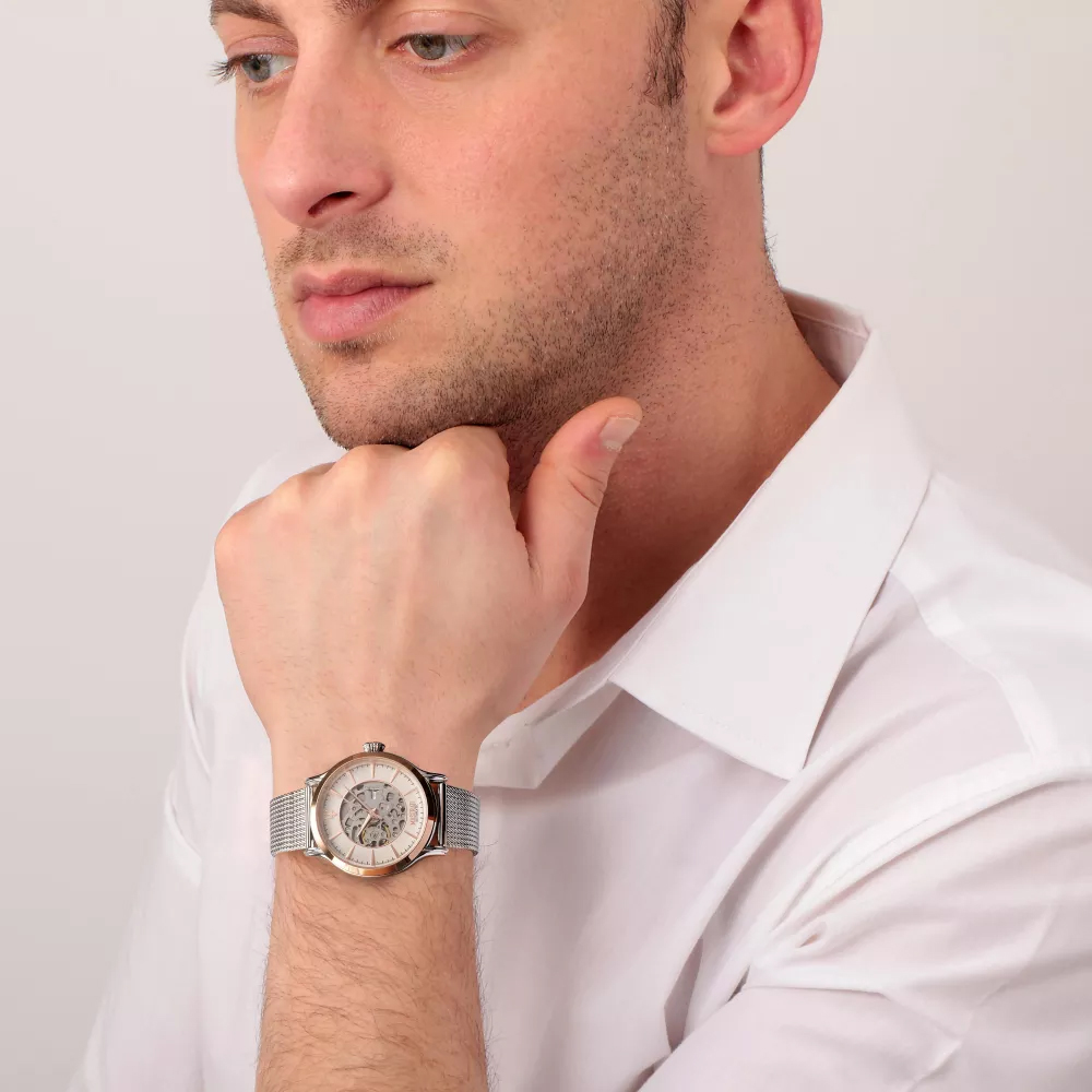 Maserati R8823118005 นาฬิกาผู้ชาย Epoca Automatic Men's Watch