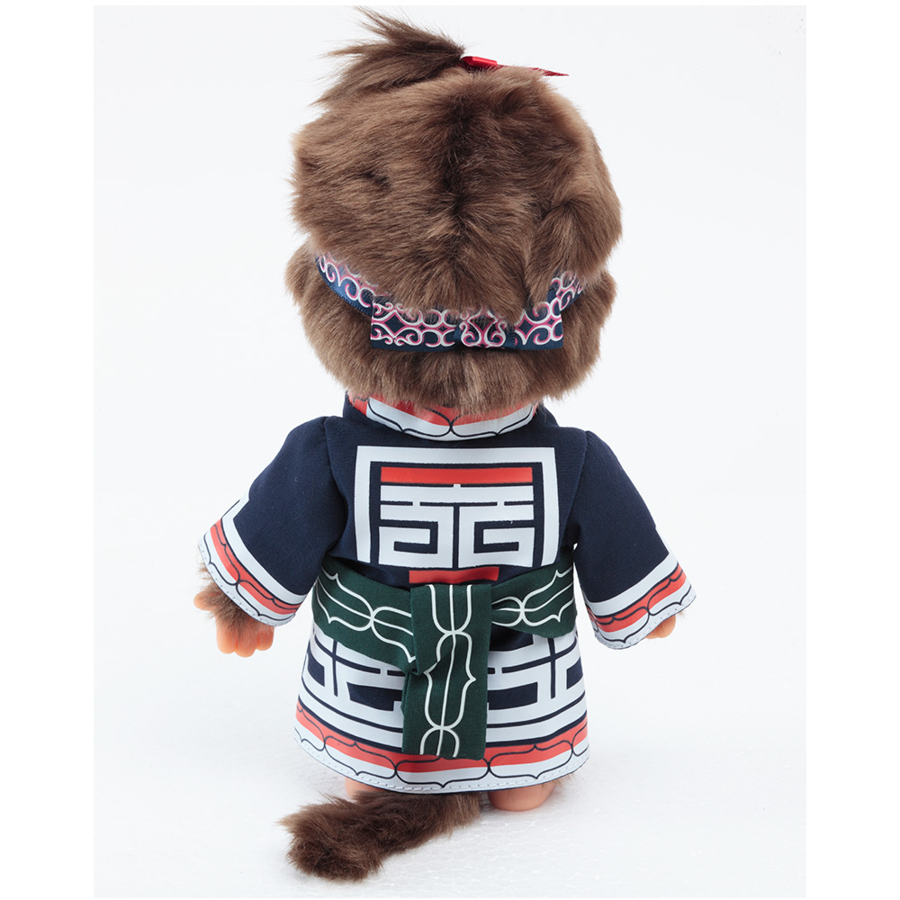 [PRE-ORDER] ตุ๊กตา ม่อนชิชิ พิริกะ Size S ม่อนชิชิจัง Monchhichi Pirika 14 x 8 x 21 cm นำเข้าจากญี่ปุ่น オリジナル お着物モンチッチ 女の子 ピリカ IPM-16-Z