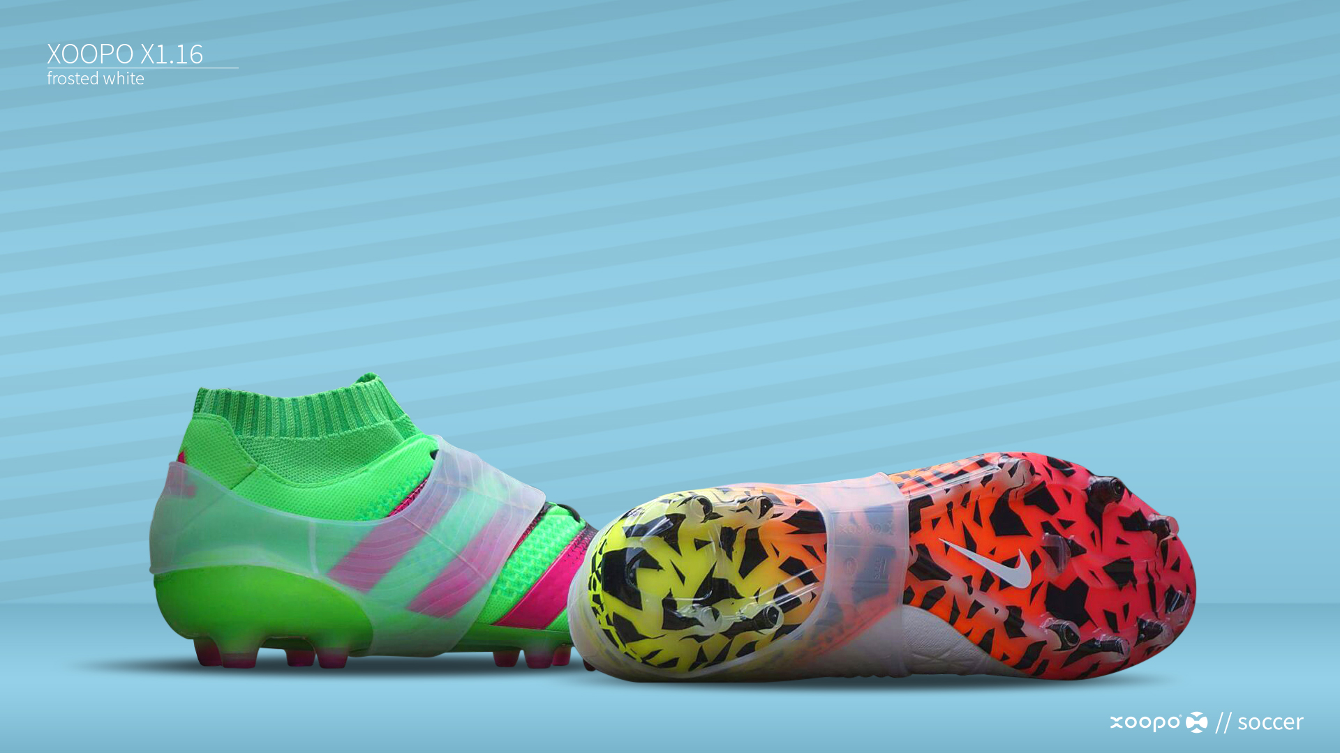 xoopo shoe band ยางรัดรองเท้าฟุตบอล (29.9EURO)