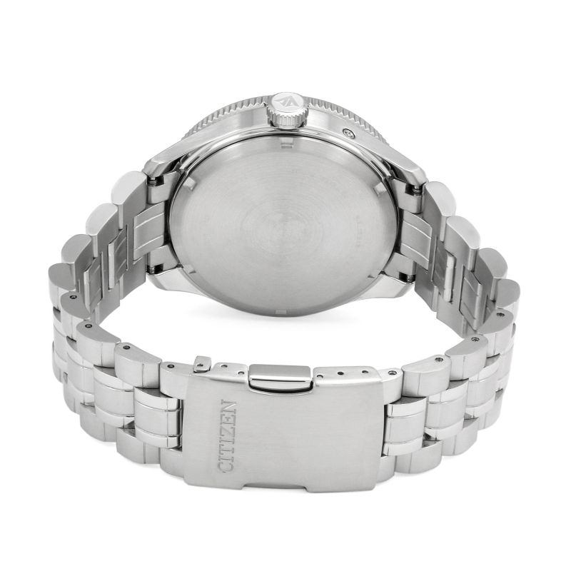 Citizen BX1010-53E นาฬิกาผู้ชาย Eco-Drive Promaster Nighthawk World Time Perpetual Men's Watch