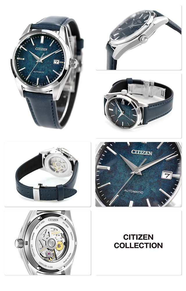 Citizen NB1060-12L นาฬิกาผู้ชาย Citizen Collection Mechanical Automatic Men's Watch
