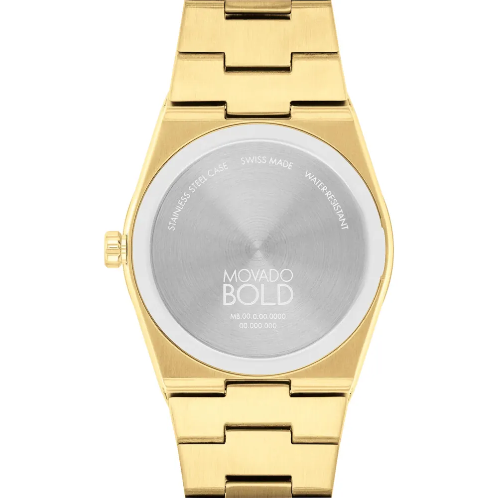 Movado 3601223 นาฬิกา ชาย-หญิง BOLD Quest Quartz Unisex Watch