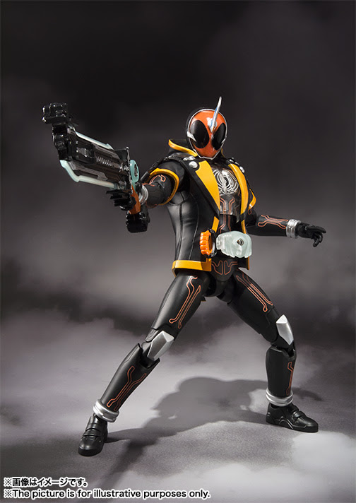Bandai - S.H.Figuarts Kemen Rider Ghost