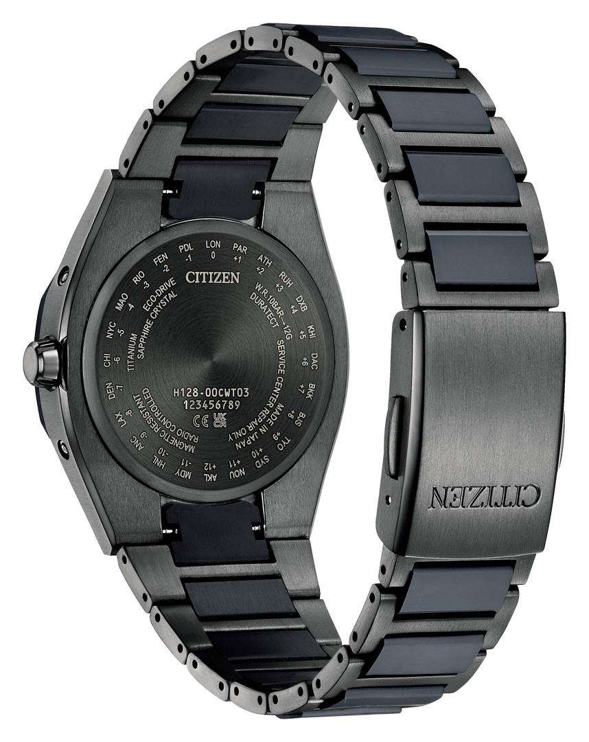 Citizen CB3046-76E นาฬิกาผู้ชาย Attesa Eco-Drive Men's Watch