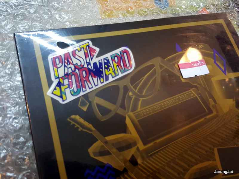 DVD + CD Past Forward ซองพลาสติกห่อ เริ่มขาดแล้วแต่ของใหม่แน่นอนจ้า mga
