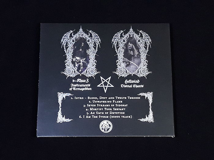 EMBRYONIC SLUMBER 'In Worship Our Blood Is Buried' Digi-CD