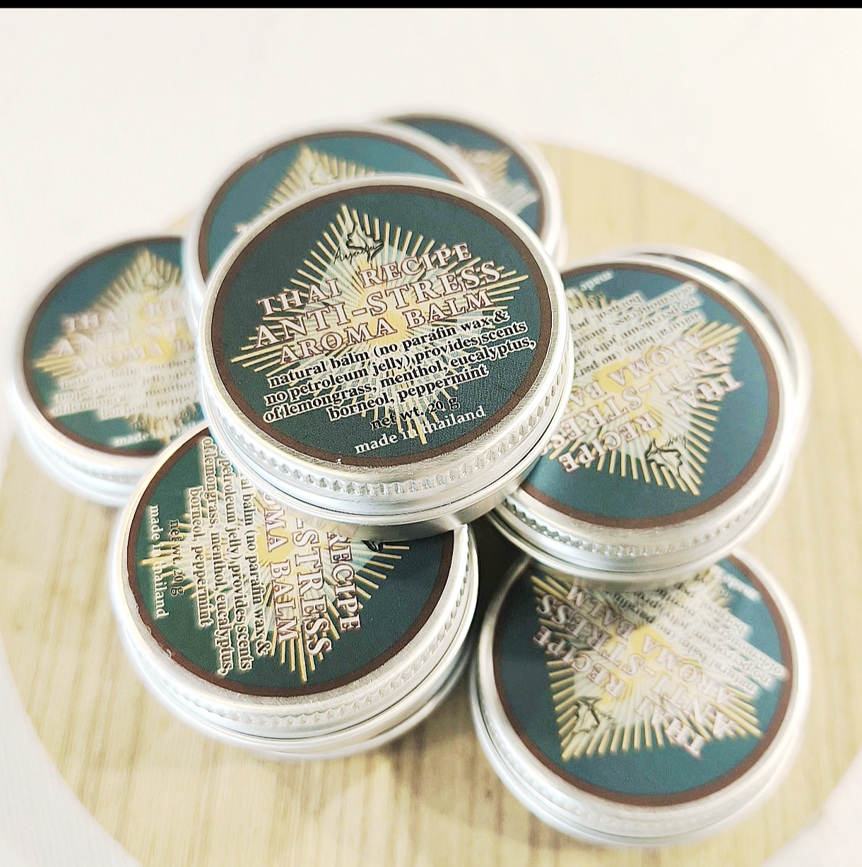AYADA Thai Aroma Balm กลิ่นตะไคร้ช่วยปรับสมดุล 20 g