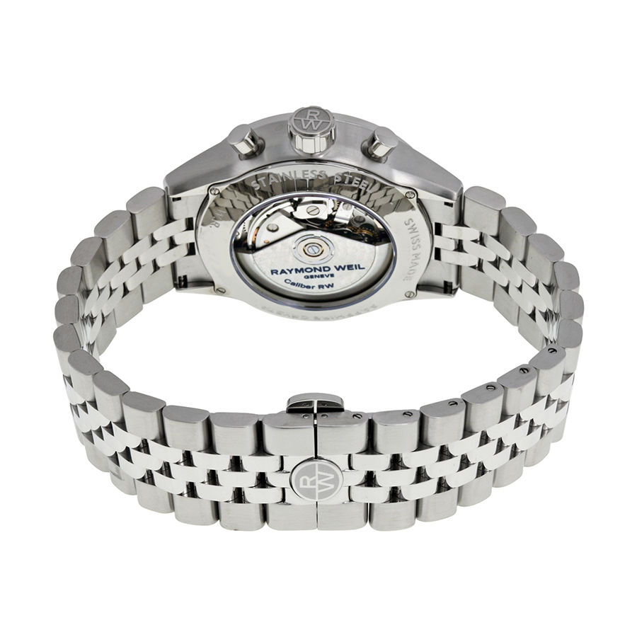 Raymond Weil 7730-ST-20041 นาฬิกาผู้ชาย Raymond Weil รุ่น 7730-ST-20041, Freelancer Chronograph Automatic Men's Watch