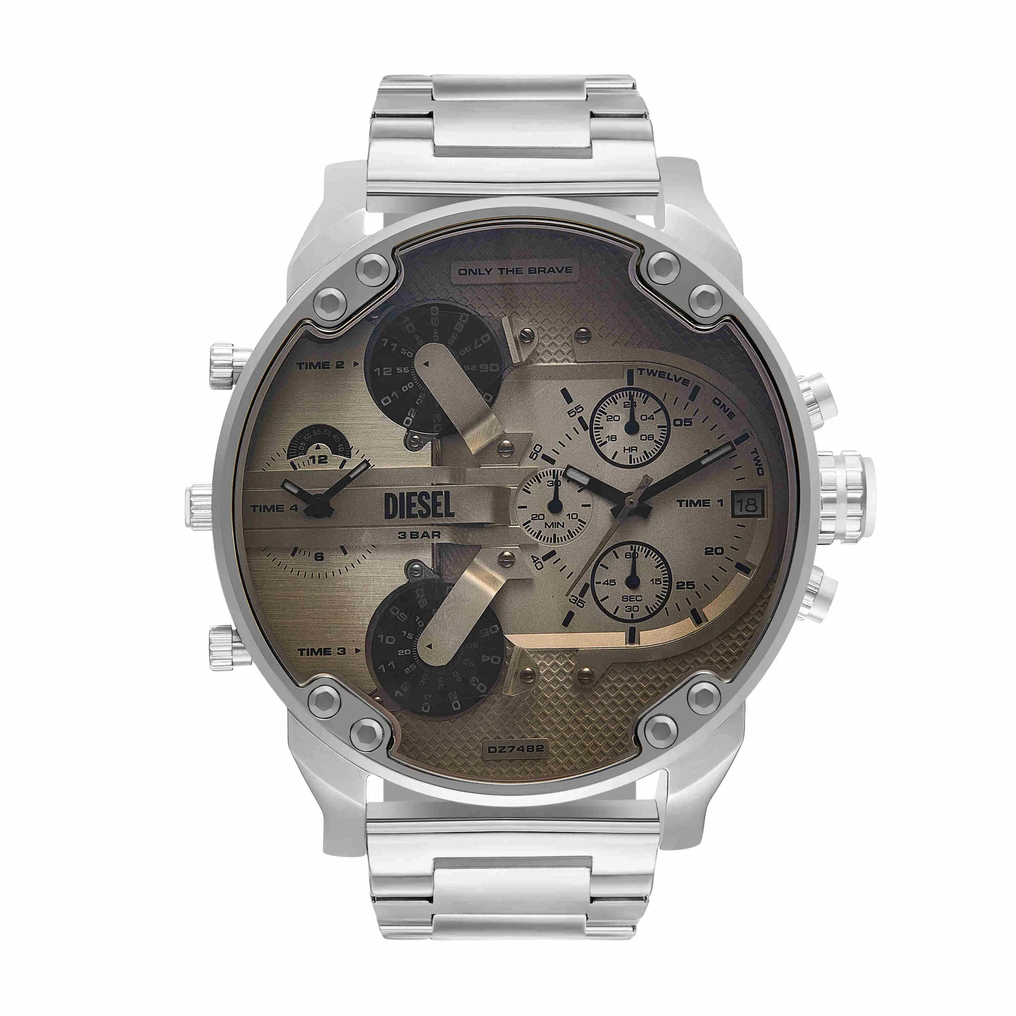 Diesel DZ7482 นาฬิกา Mr. Daddy 2.0 Chronograph Quartz Men's Watch