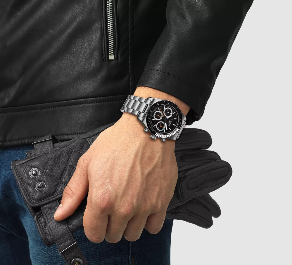 Tissot T149.459.21.051.00 นาฬิกาผู้ชาย PR516 41mm Mechanical Men's Watch