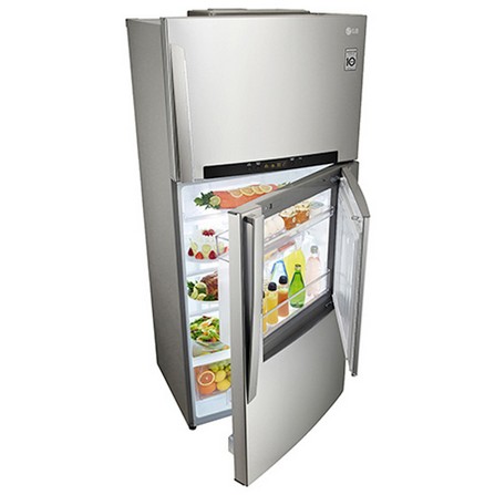 ตู้เย็น 2 ประตู Smart Inverter 18.5 คิว LG รุ่น GN-D702HSAL Door-in-Door™