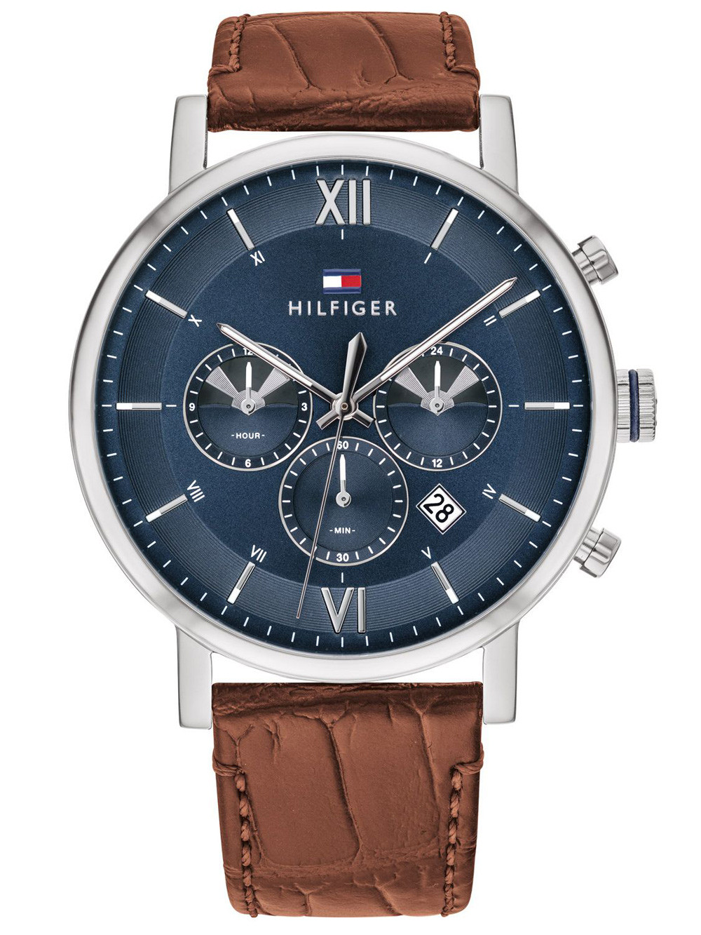 Tommy Hilfiger 1710393 นาฬิกาผู้ชาย Evan Quartz Men's Watch