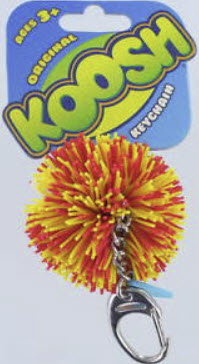 คู๊ช บอล (Koosh Ball) ขขนาด 2 นิ้ว สีเหลือง + แดง ผสมกัน