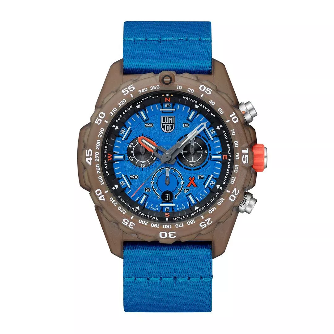 Luminox XB.3743.ECO นาฬิกาผู้ชาย Bear Grylls Survival Chronograph Men's Watch