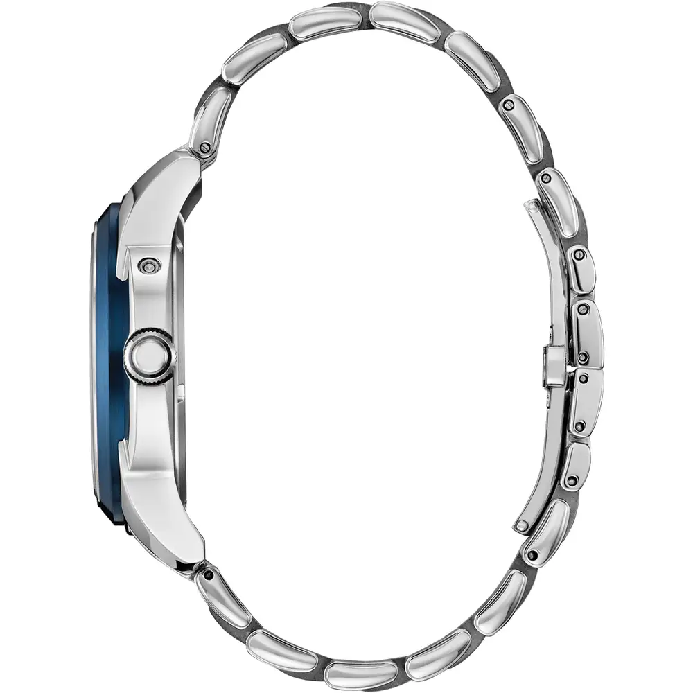 Citizen BU0088-51H นาฬิกาผู้ชาย Calendrier Moonphase Eco-Drive Men's Watch