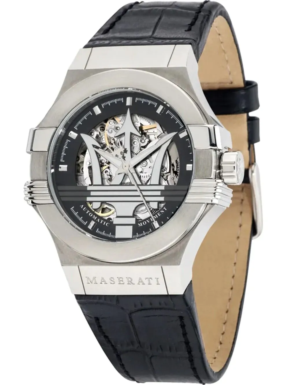 Maserati R8821108052 นาฬิกาผู้ชาย Automatic Men's Watch