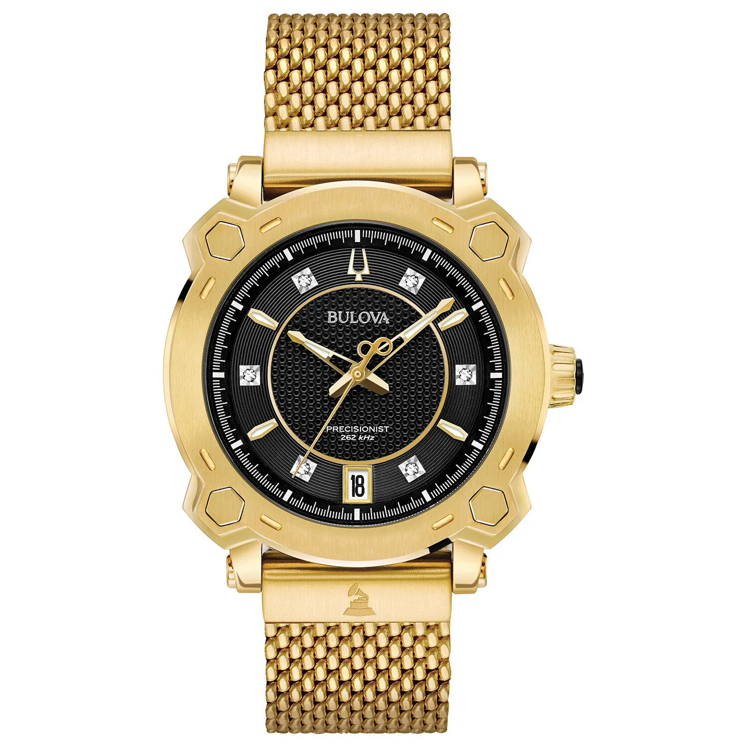 Bulova 97P124 นาฬิกาผู้หญิง Grammy Special Edition Quartz Women's Watch