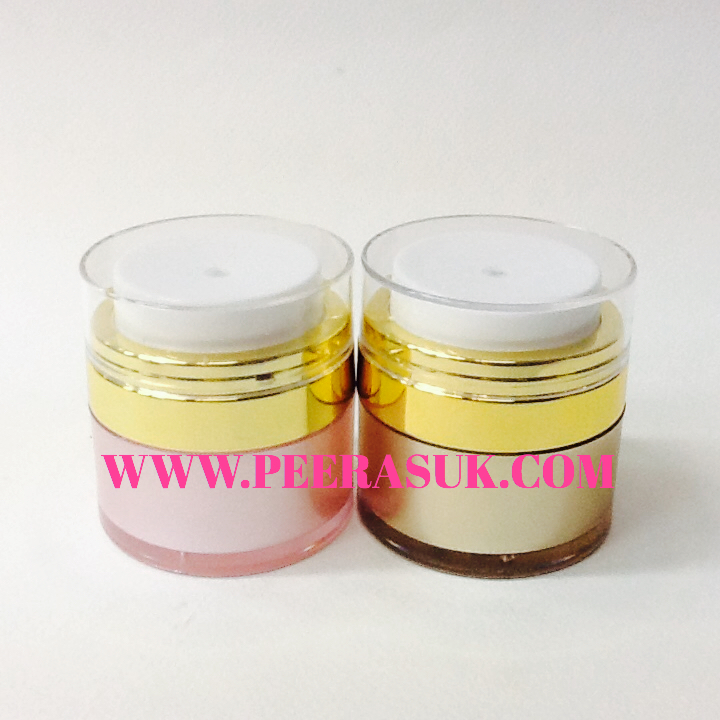 กระปุก S33 ขนาด 15 กรัม สีทอง (4ชิ้น)