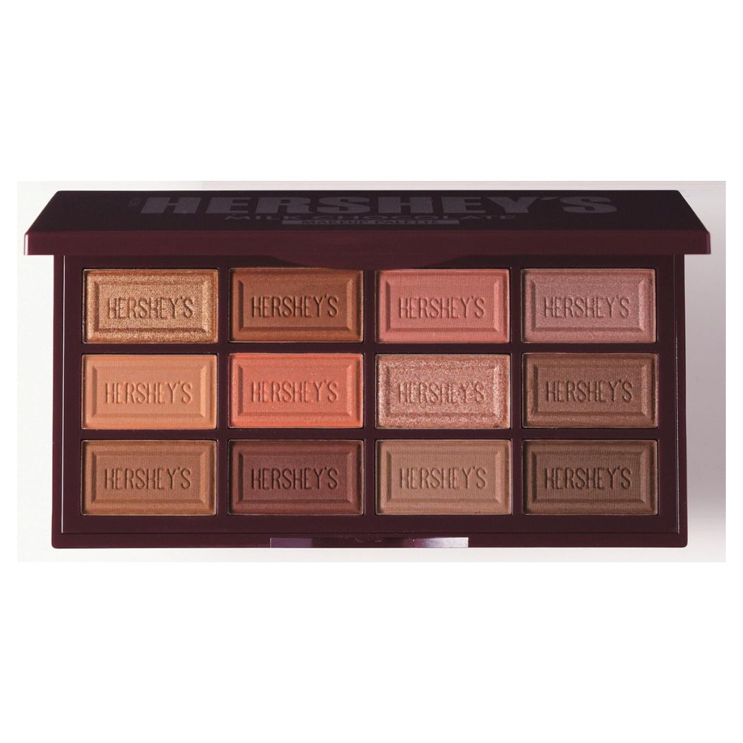 [PRE-ORDER] HERSHEY'S Chocolate Cosmetics Palette เฮอร์ชีส์ช็อกโกแลต ตลับพาเลท อายแชโดว์ สีช็อคโกแลต นำเข้าจากญี่ปุ่น