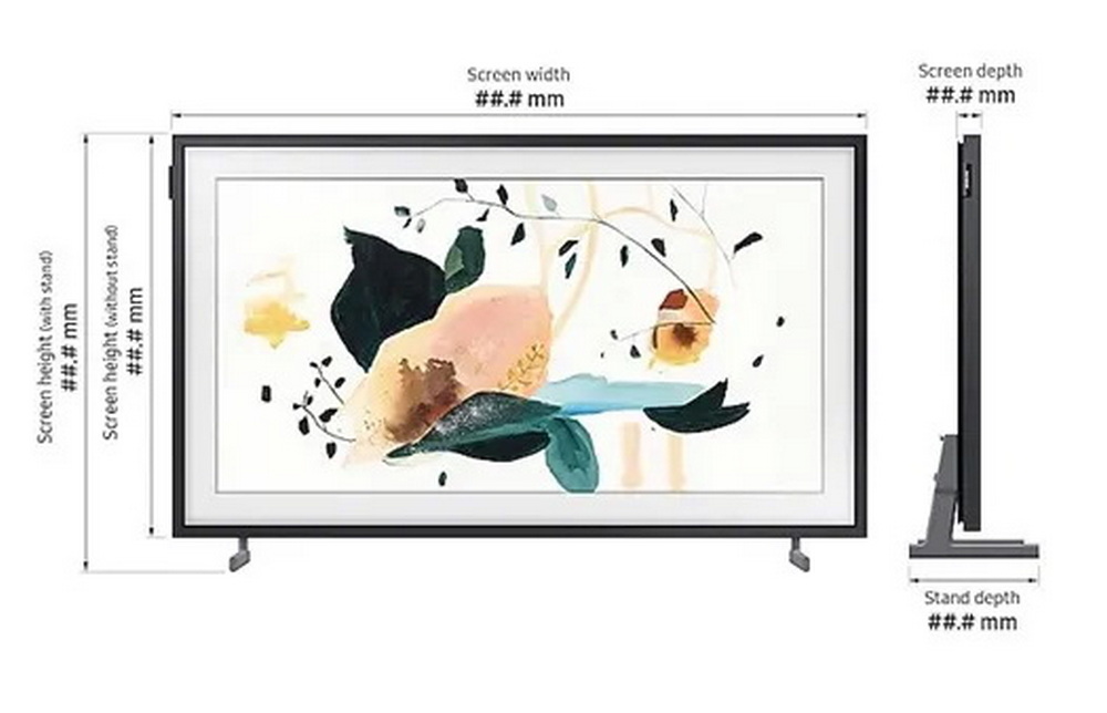 [ผ่อน0%] Samsung QLED Smart TV Full HD 32 นิ้ว 32LS03 รุ่น QA32LS03TBKXXT (LS03 serise) (ชลบุรี ส่งฟรี)