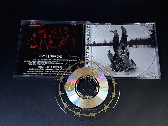 DEIPHAGE 'Nuclear Cavalry' Ep 2023 CD.