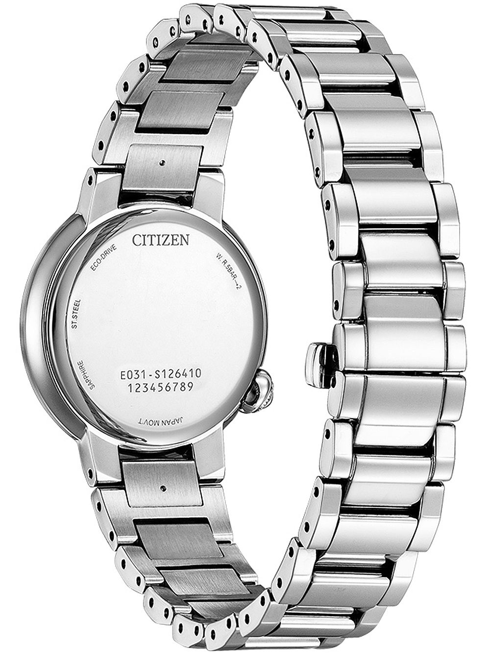 Citizen EM0910-80N นาฬิกาผู้หญิง Eco-Drive Women's Watch