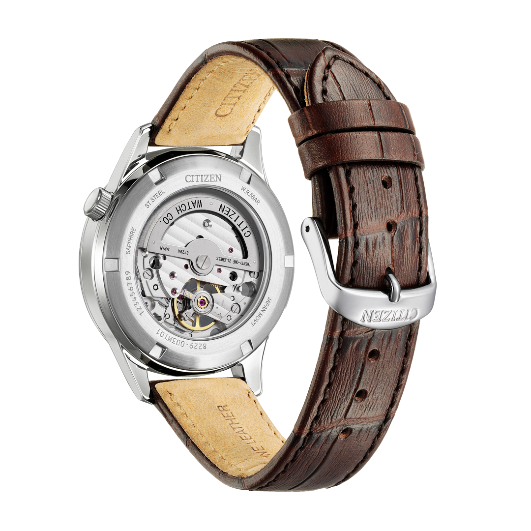 Citizen NH9130-17A นาฬิกาผู้ชาย Mechanical Automatic Men's Watch