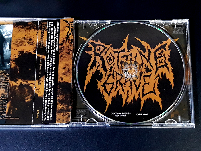 ROTTING GRAVE'Horrid Pestilence of Death'CD
