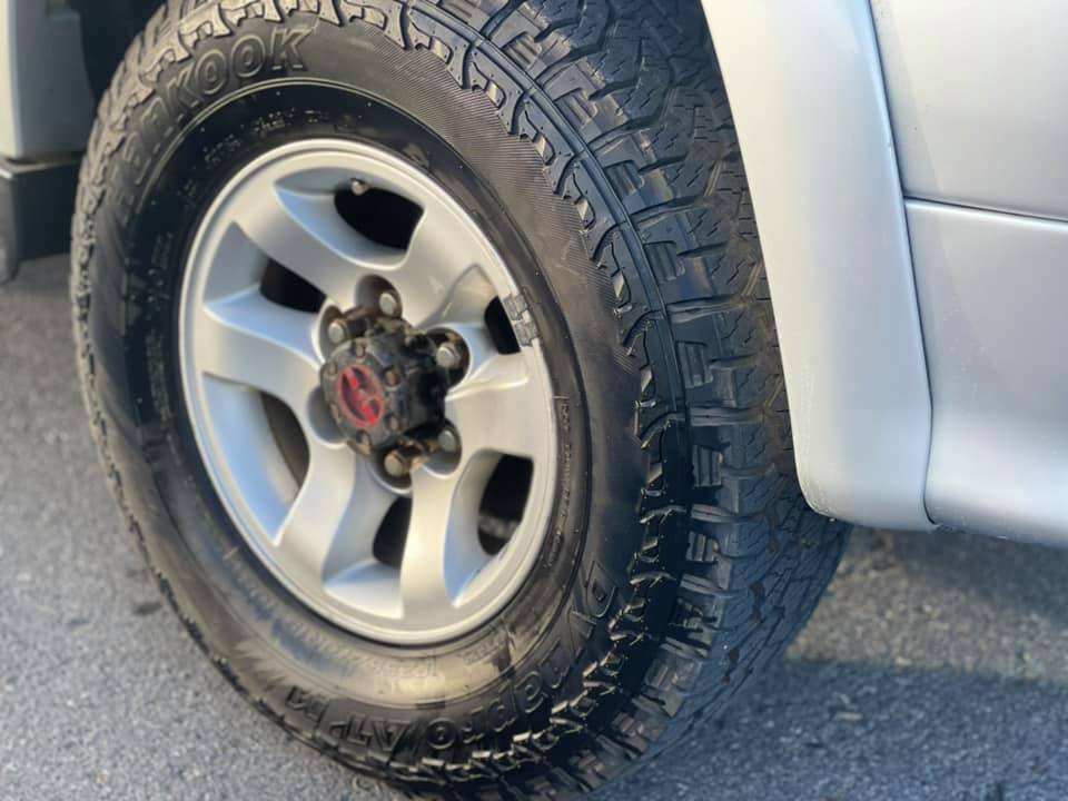 Toyota Sport Rider 3000KZ Turbo EFI G-Limited 4WD MT 2002