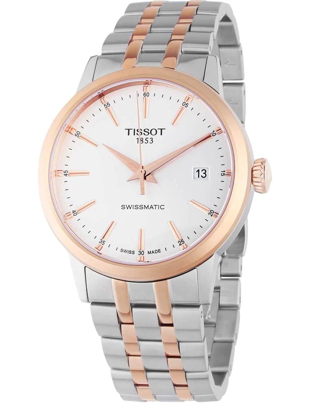 Tissot T129.407.22.031.00 นาฬิกาผู้ชาย Classic Swissmatic Automatic Men's Watch