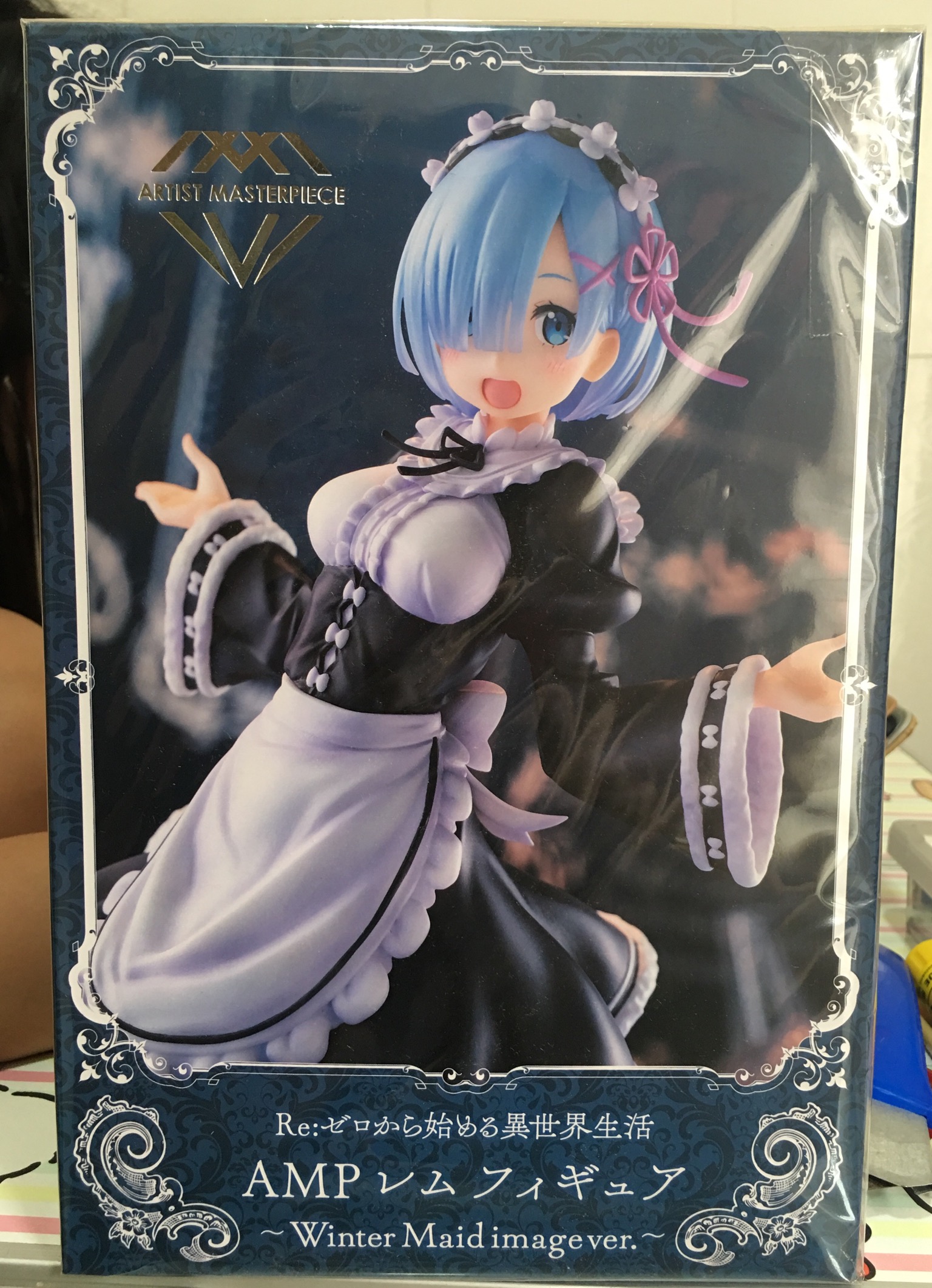 Taito-Artist Masterpiece Re.Zero Winter Maidimage Ver.งานแท้ นำเข้าจากJapan