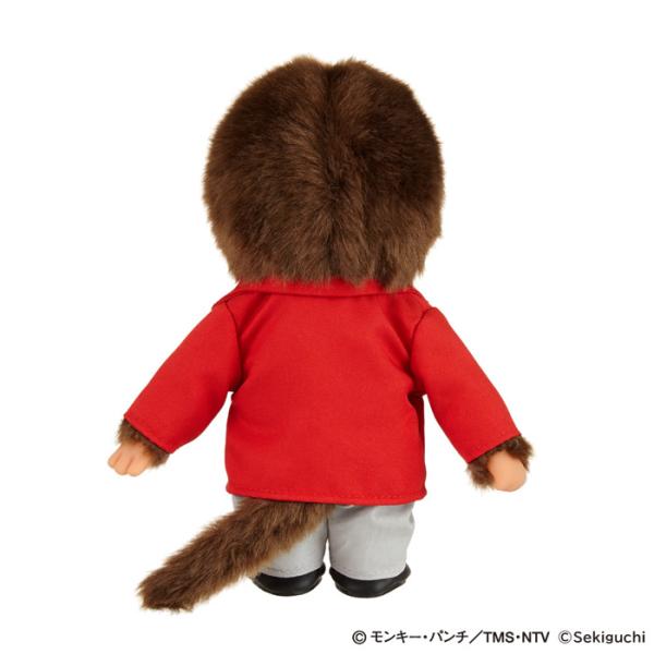 [PRE-ORDER] ตุ๊กตา ม่อนชิชิ ลูแปง Size S ม่อนชิชิคุง Monchhichi Boy LUPIN III - H20 x W13 x D7.5 cm นำเข้าจากญี่ปุ่น 202263