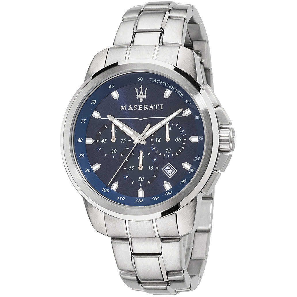 Maserati R8873621002 นาฬิกาผู้ชาย Maserati รุ่น R8873621002 Successo Chronograph Tachymeter Men's Watch