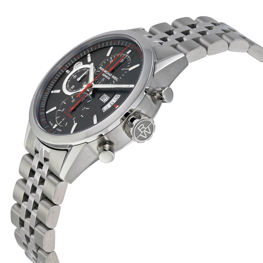 Raymond Weil 7730-ST-20041 นาฬิกาผู้ชาย Raymond Weil รุ่น 7730-ST-20041, Freelancer Chronograph Automatic Men's Watch