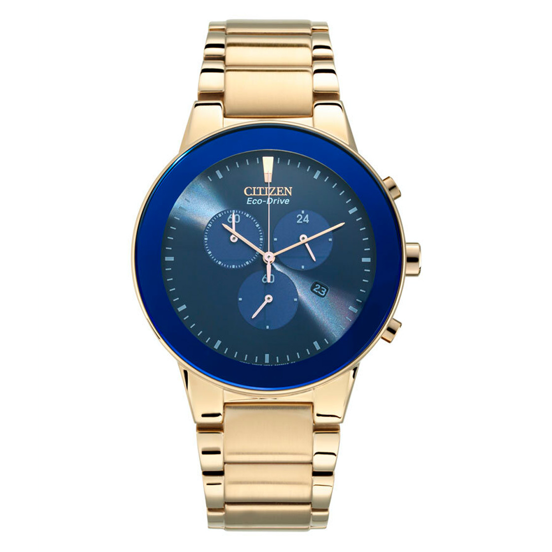 Citizen AT2243-87L นาฬิกาผู้ชาย Eco-Drive Axiom Chronograph Men's Watch