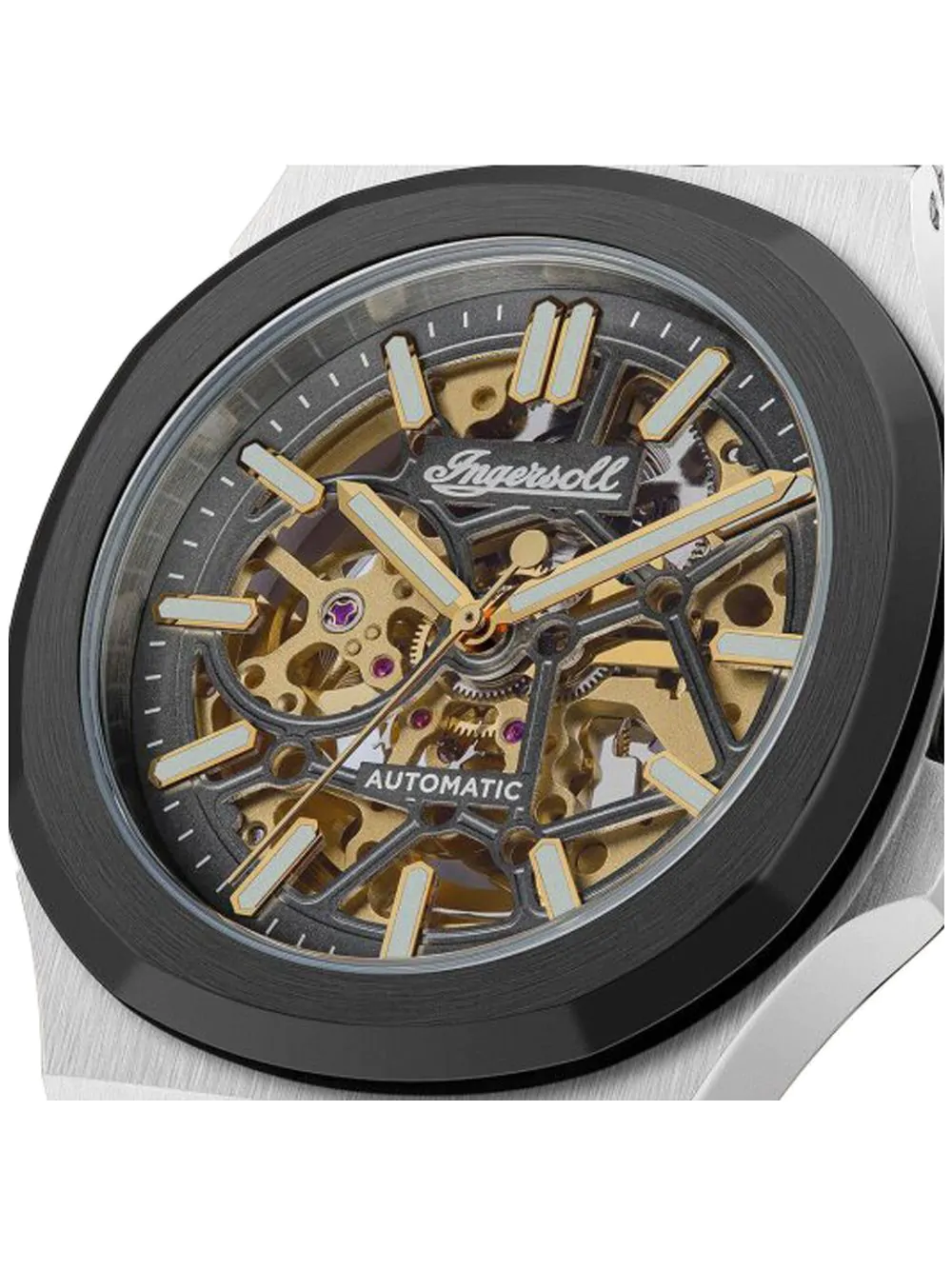 Ingersoll I12504 นาฬิาผู้ชาย Automatic Men's Watch