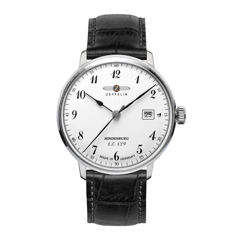 Zeppelin 7046-1 นาฬิกาผู้ชาย Series LZ129 Hindenburg Quartz Men's Watch Made In Germany