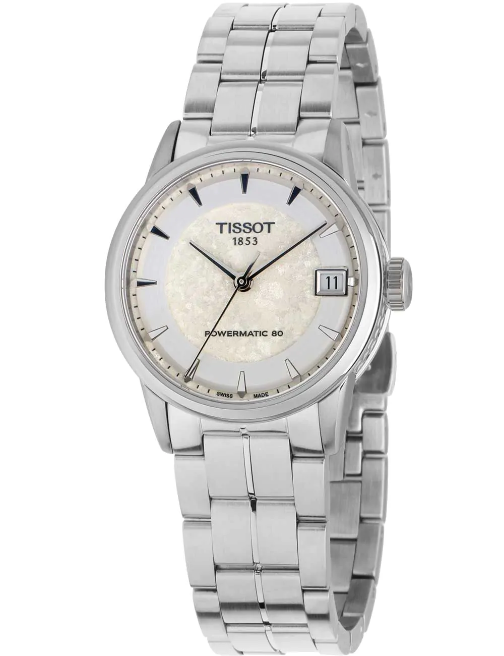 Tissot T086.207.11.031.10 นาฬิกาผู้หญิง Powermatic 80 Automatic Women's Watch
